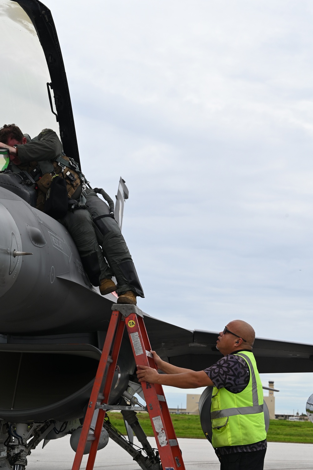 Eglin test squadron touches down during Exercise REFORPAC 2025