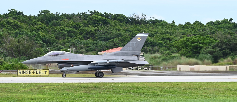 Eglin test squadron touches down during Exercise REFORPAC 2025