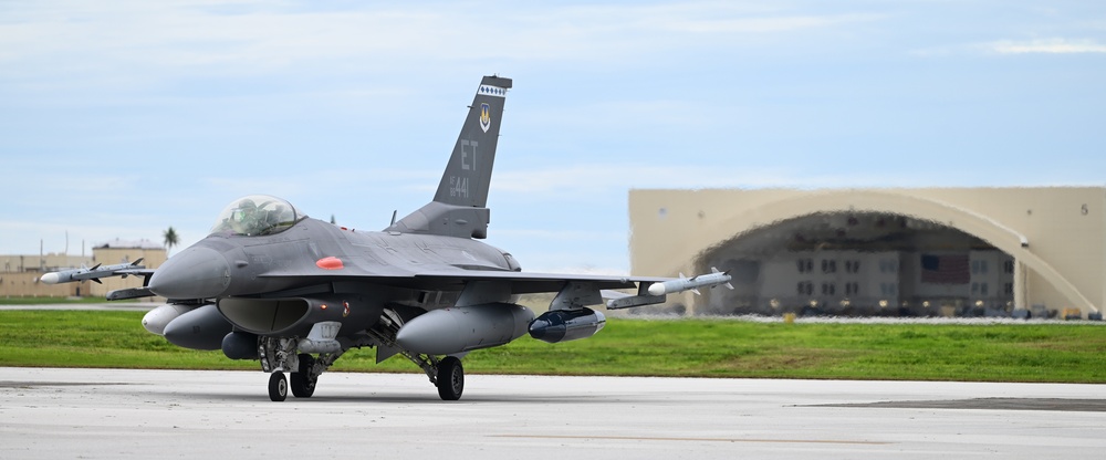 Eglin test squadron touches down during Exercise REFORPAC 2025