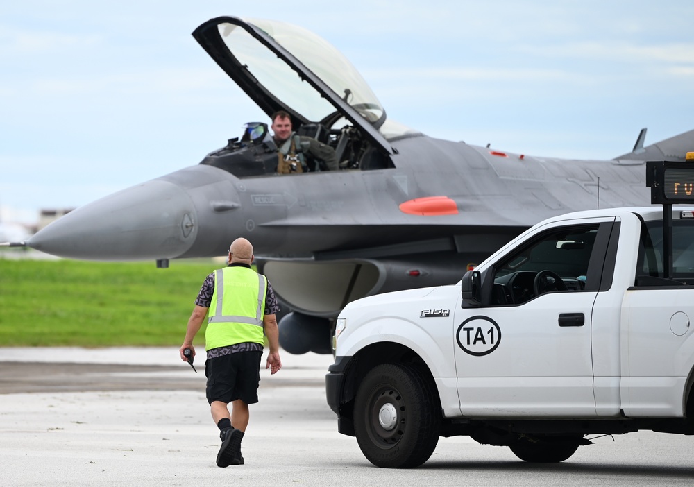 Eglin test squadron touches down during Exercise REFORPAC 2025