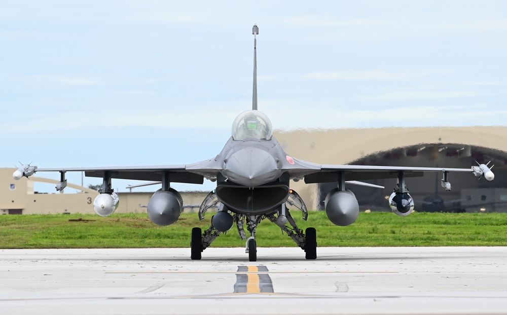 Eglin test squadron touches down during Exercise REFORPAC 2025
