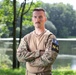 Sgt. Matthew Lee competes in the 2025 Best Warrior Competition