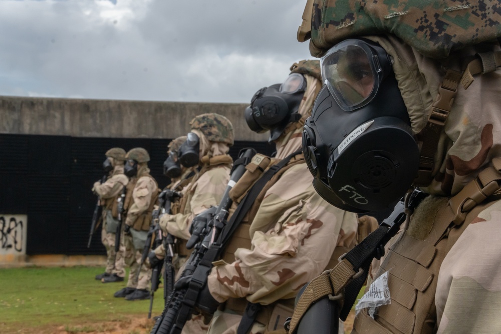 CLR-37 MOPP and HAZMAT Table 5 Familiarization