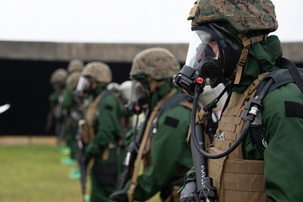 CLR-37 MOPP and HAZMAT Table 5 Familiarization