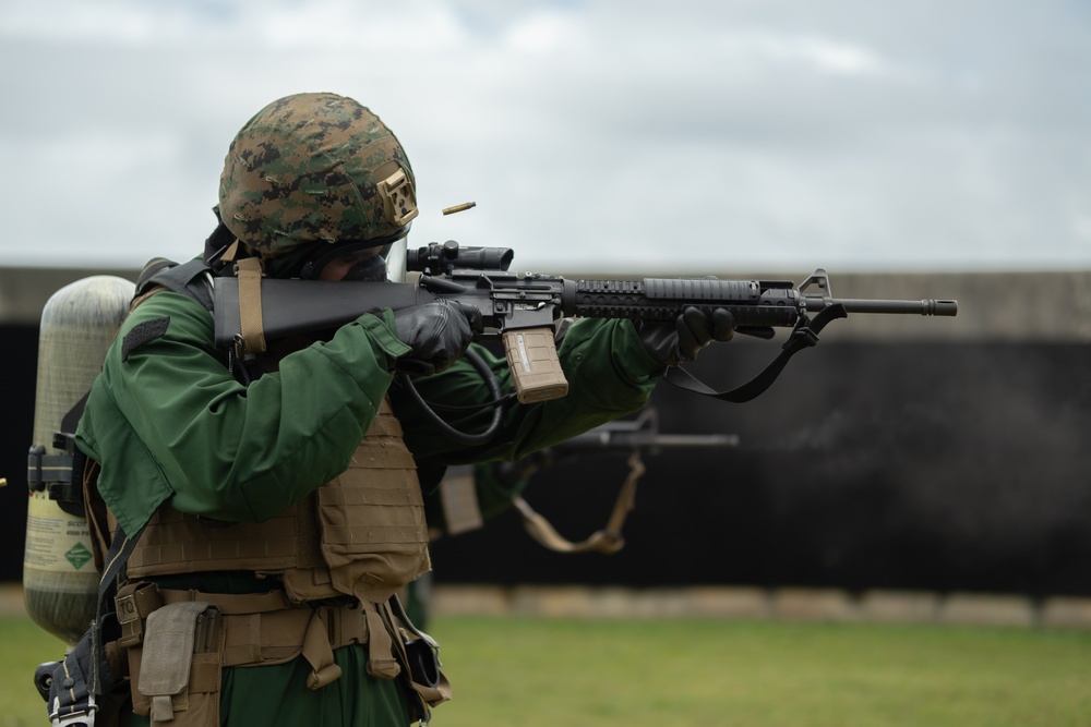 CLR-37 MOPP and HAZMAT Table 5 Familiarization