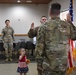 Army engineer reenlists with his daughter at his side in South Korea