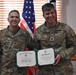 Army engineer reenlists with his daughter at his side in South Korea