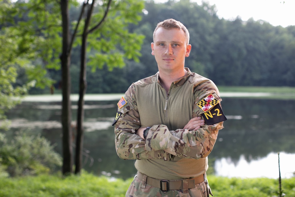 Staff Sgt. Miles Crawford competes in the 2025 Best Warrior Competition