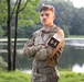Spc. Adam Andrews competes in the 2025 Best Warrior Competition