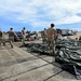354th AEW CIC build C2 shelter for REFORPAC 25
