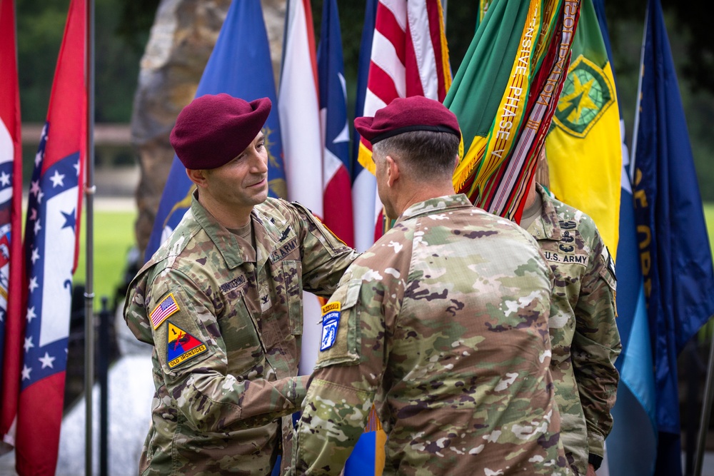 16th MP Brigade Change of Command: Colors Passed, Legacy Continues