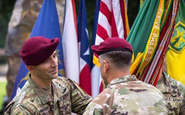 16th MP Brigade Change of Command: Colors Passed, Legacy Continues