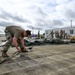 354th AEW CIC build C2 shelter for REFORPAC 25