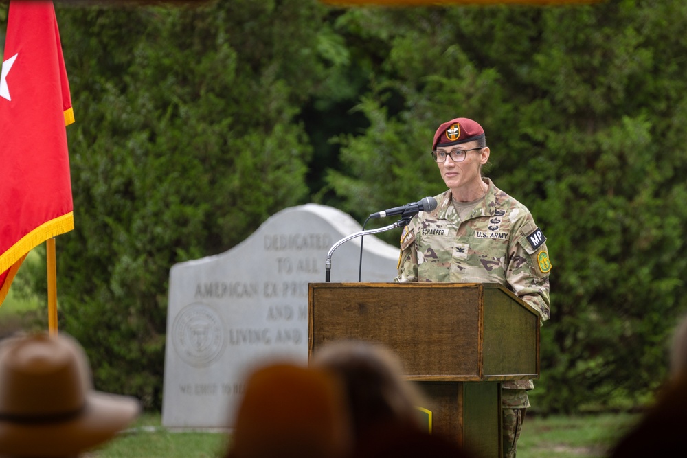 16th MP Brigade Change of Command: Colors Passed, Legacy Continues
