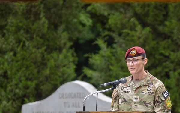 16th MP Brigade Change of Command: Colors Passed, Legacy Continues