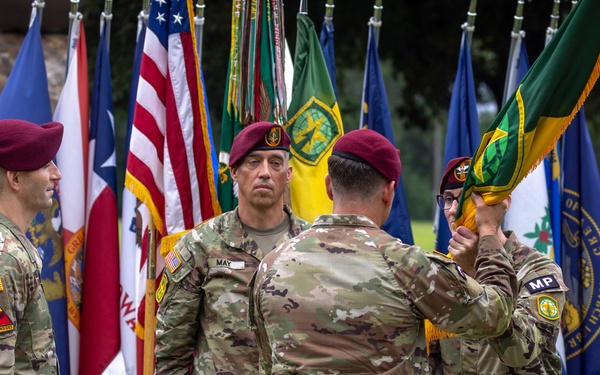 16th MP Brigade Change of Command: Colors Passed, Legacy Continues