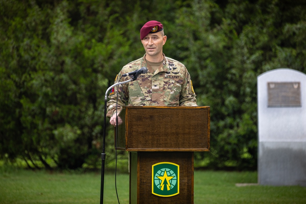 16th MP Brigade Change of Command: Colors Passed, Legacy Continues