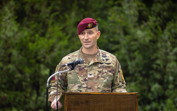 16th MP Brigade Change of Command: Colors Passed, Legacy Continues
