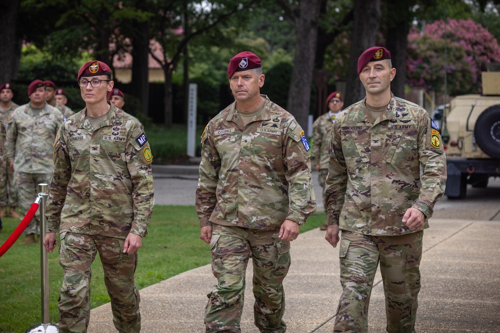 16th MP Brigade Change of Command: Colors Passed, Legacy Continues