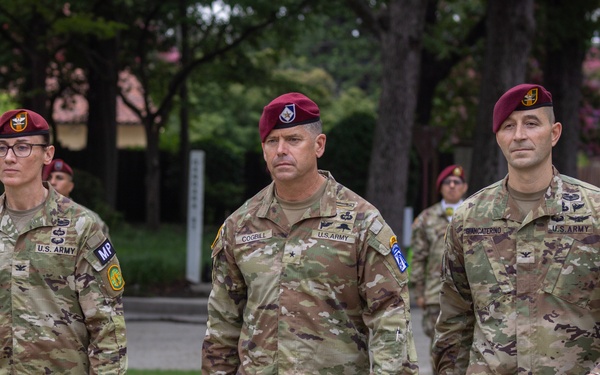 16th MP Brigade Change of Command: Colors Passed, Legacy Continues