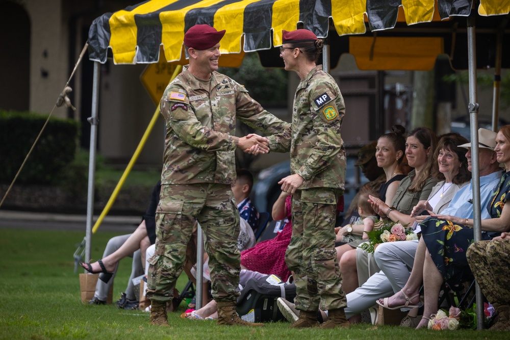 16th MP Brigade Change of Command: Colors Passed, Legacy Continues