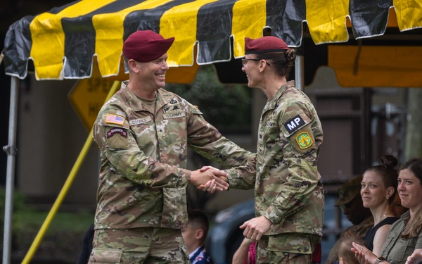 16th MP Brigade Change of Command: Colors Passed, Legacy Continues