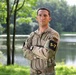 Sgt. Michael Fouts competes in the 2025 Best Warrior Competition