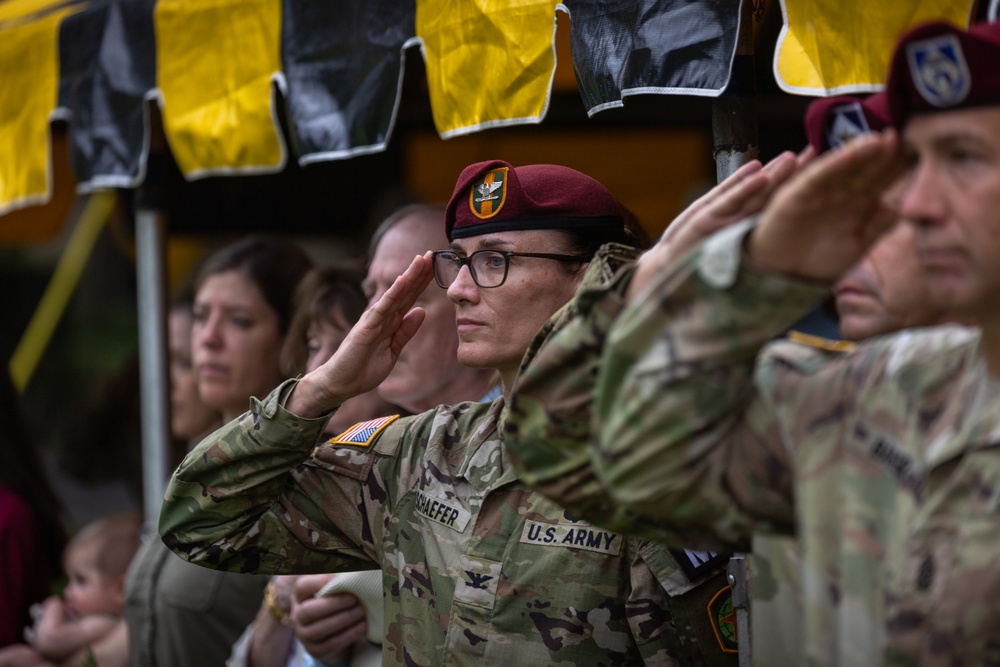 16th MP Brigade Change of Command: Colors Passed, Legacy Continues