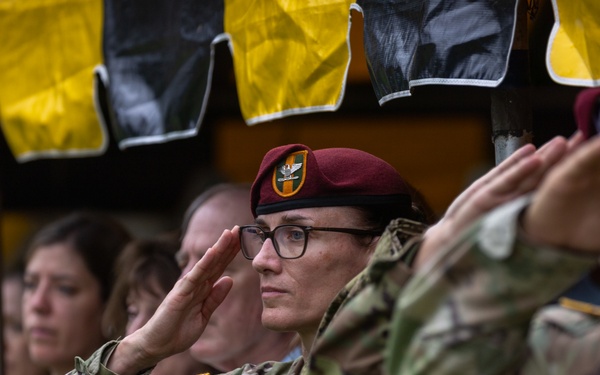 16th MP Brigade Change of Command: Colors Passed, Legacy Continues