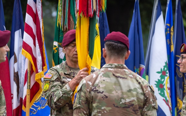 16th MP Brigade Change of Command: Colors Passed, Legacy Continues