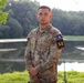 Spc. Robert F. Ruiz-Rhoades competes in the 2025 Best Warrior Competition