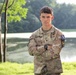Spc. Canyon Blassingame competes in the 2025 Best Warrior Competition