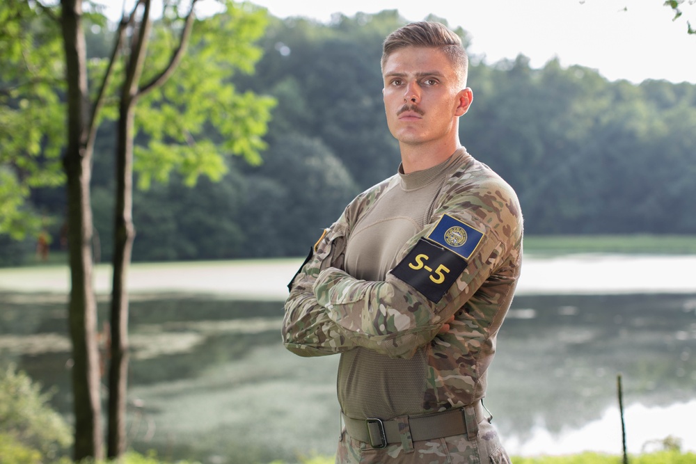 Spc. Alexander Thomson competes in the 2025 Best Warrior Competition