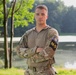 Sgt. Luke Entz competes in the 2025 Best Warrior Competition
