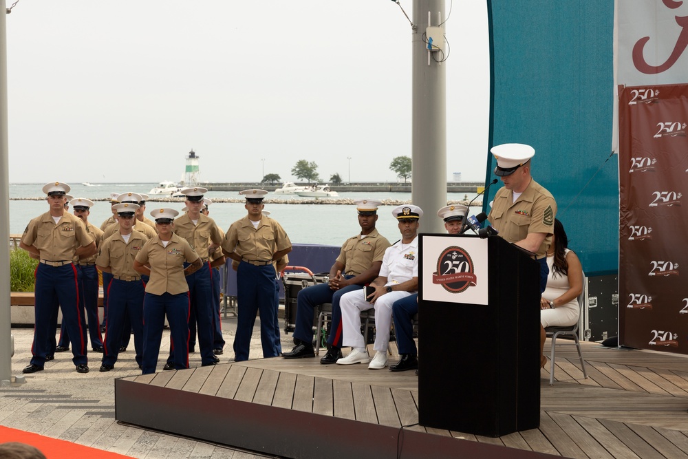 Marine Week Chicago 2025: Closing Ceremony