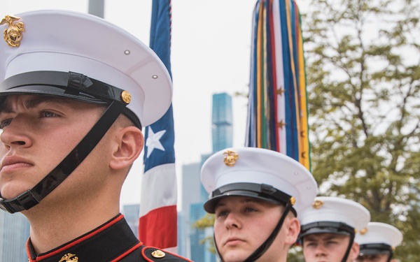 Marines 250 Chicago: Closing Ceremony