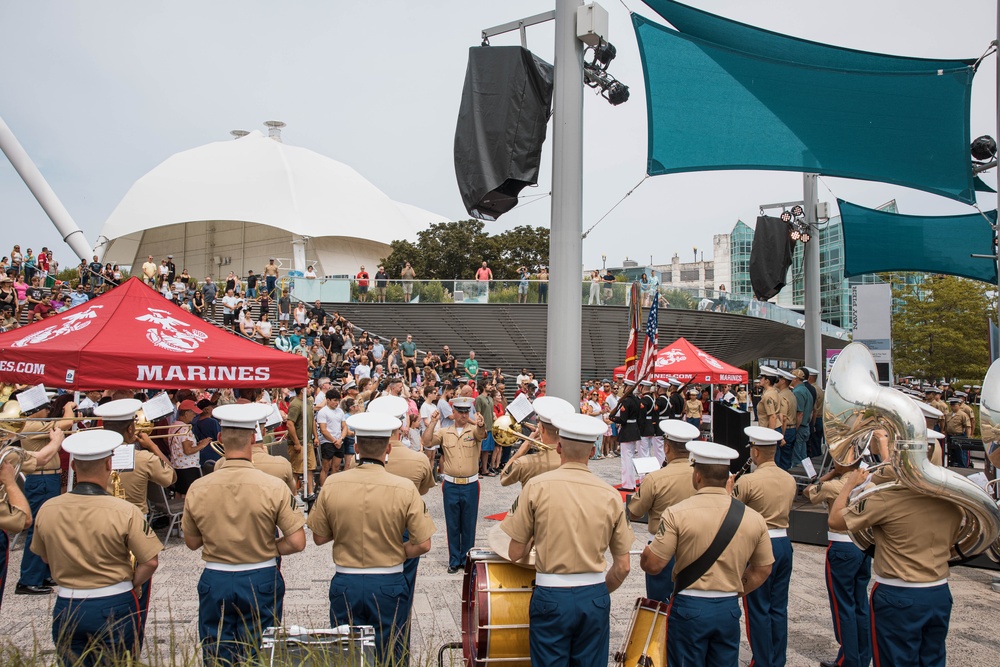 Marines 250 Chicago: Closing Ceremony