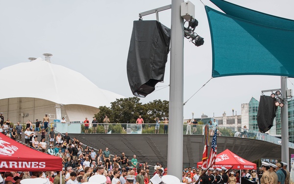 Marines 250 Chicago: Closing Ceremony