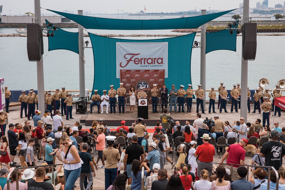 Marines 250 Chicago: Closing Ceremony