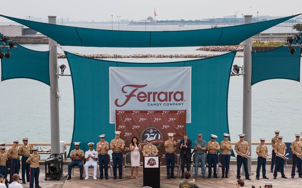Marines 250 Chicago: Closing Ceremony