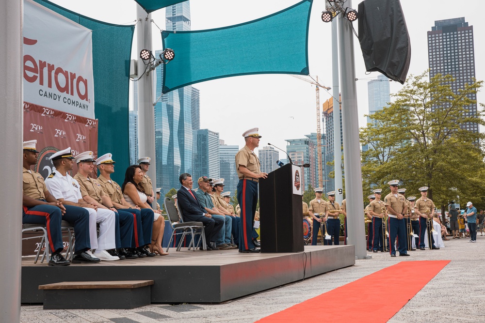 Marines 250 Chicago: Closing Ceremony
