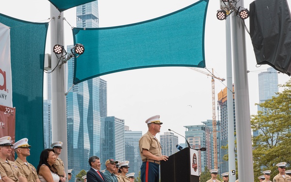 Marines 250 Chicago: Closing Ceremony