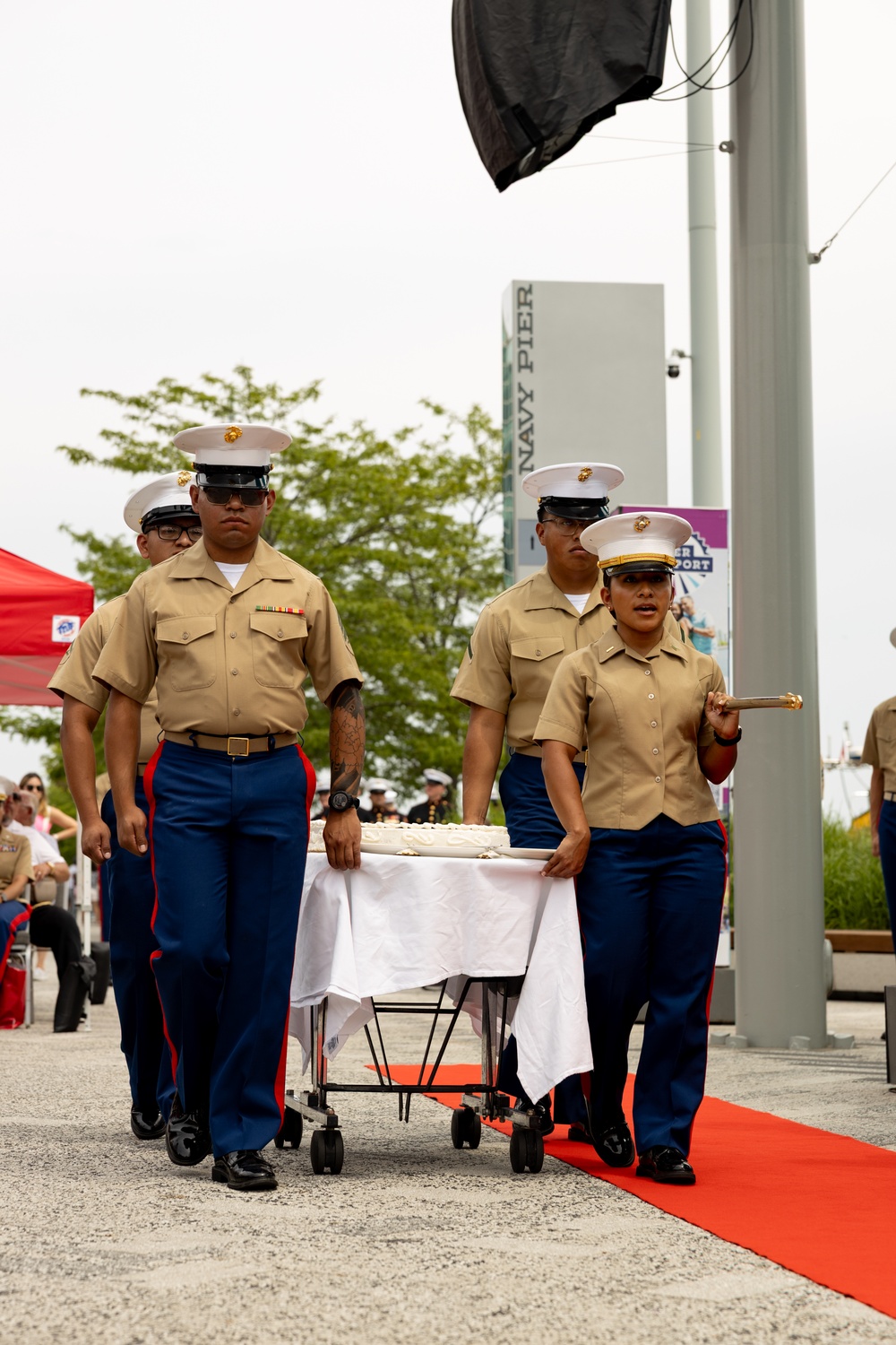 Marine Week Chicago 2025: Closing Ceremony
