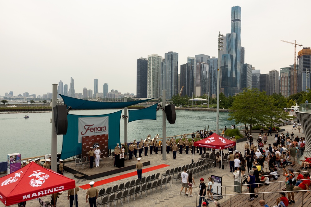 Marine Week Chicago 2025: Closing Ceremony