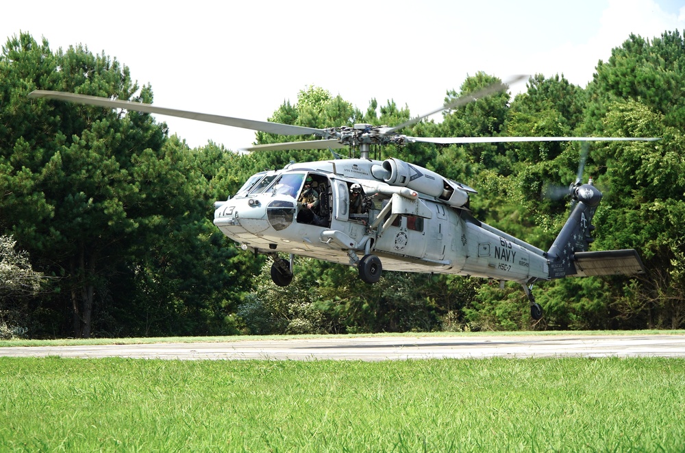 HSC-7 conducts training at LZ Mason onboard Naval Weapons Station Yorktown