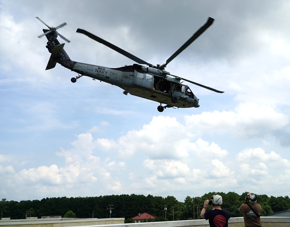 HSC-7 conducts training onboard Naval Weapons Station Yorktown