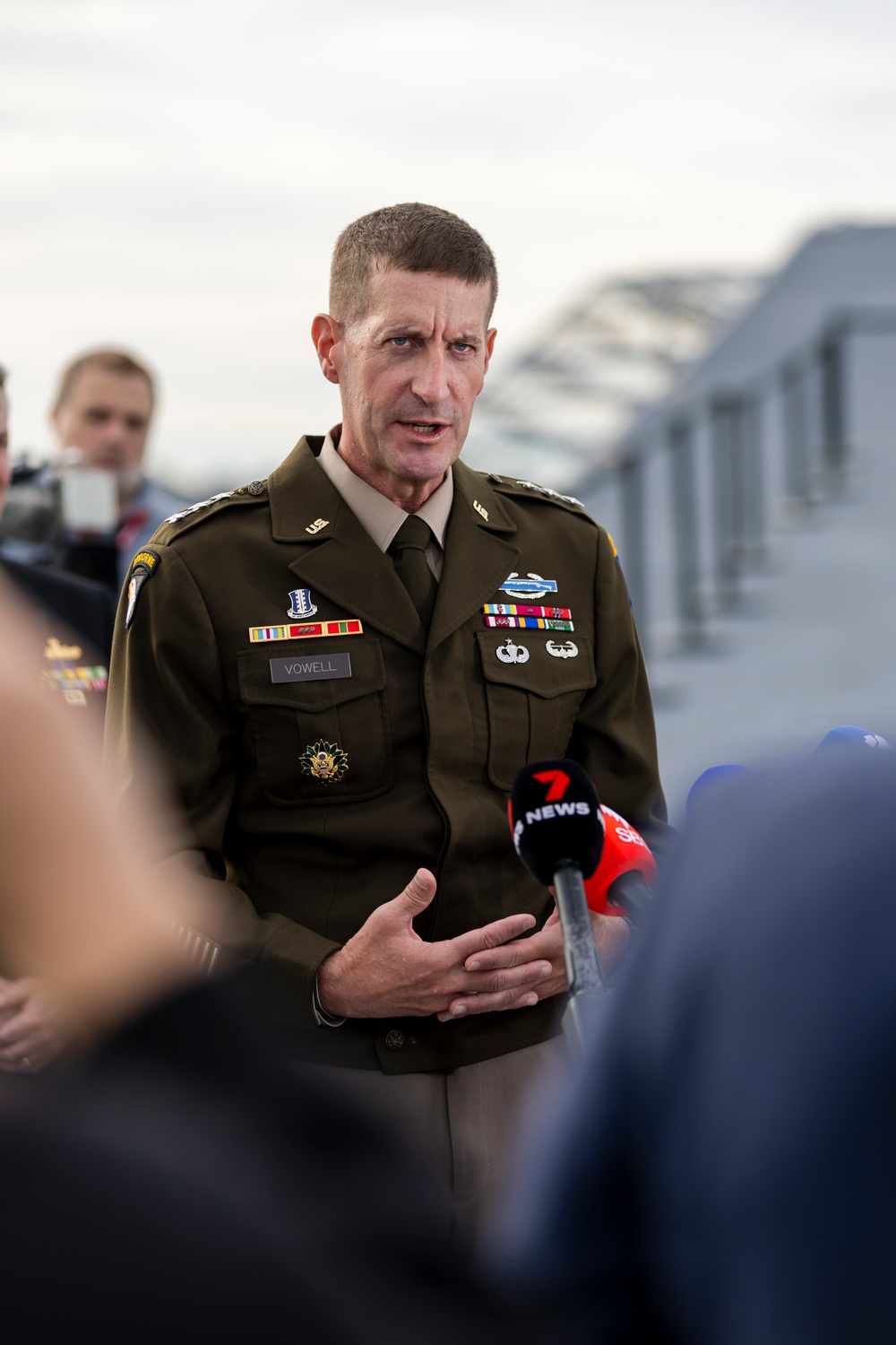 Exercise Talisman Sabre 2025 Opening Ceremony