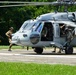 HSC-7 aircrew conduct training onboard Naval Weapons Station Yorktown