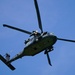 HSC-7 aircrew fire blank rounds from MH-60S during training onboard Naval Weapons Station Yorktown