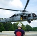 HSC-7 aircrew conduct training onboard Naval Weapons Station Yorktown